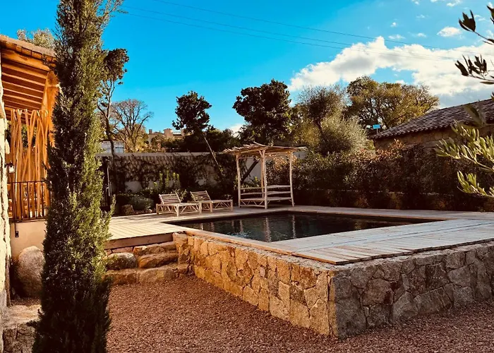 Bergerie-ucaseddu Holiday home Zonza