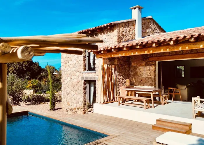 Holiday home Bergerie-ucaseddu Zonza